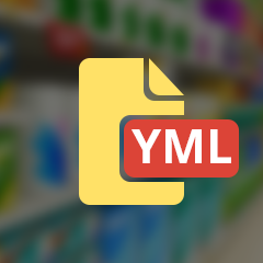 Возможность импорта товаров из YML-файла