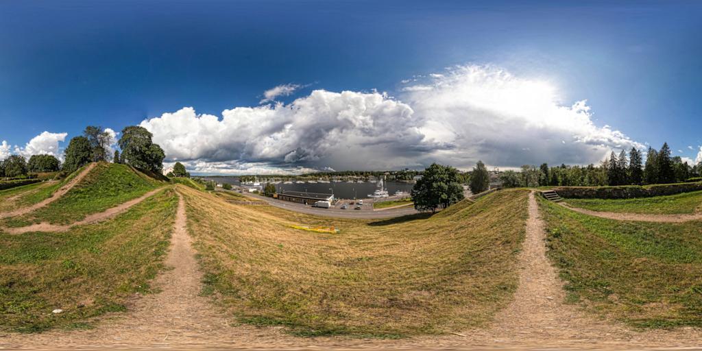 3D панорама - Крепость Вильманстранд (Финляндия, Лаппеенранта)