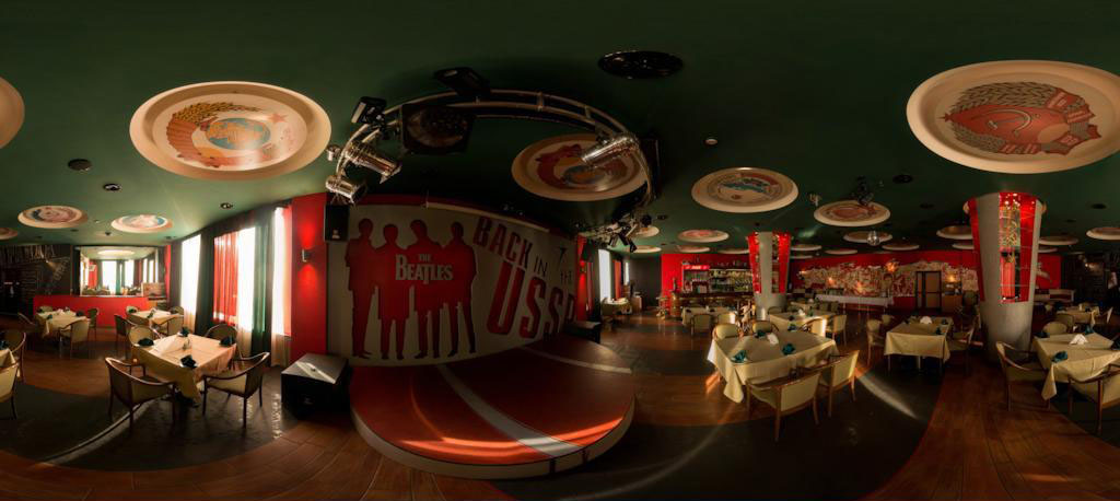 3D тур - Ресторан Советский Союз